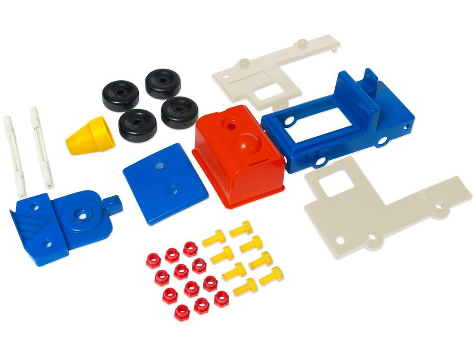 Trem Baby Monta e Desmonta Brinquedos Estrela - 2