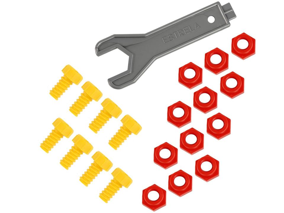 Trem Baby Monta e Desmonta Brinquedos Estrela - 3