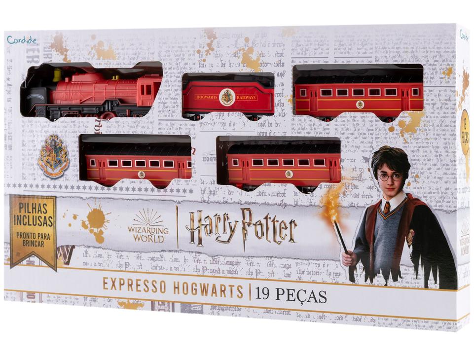 Trem Harry Potter Ferrovia Mágica Expresso - 9