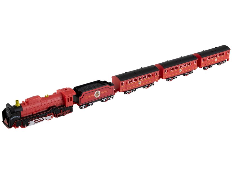 Trem Harry Potter Ferrovia Mágica Expresso - 5