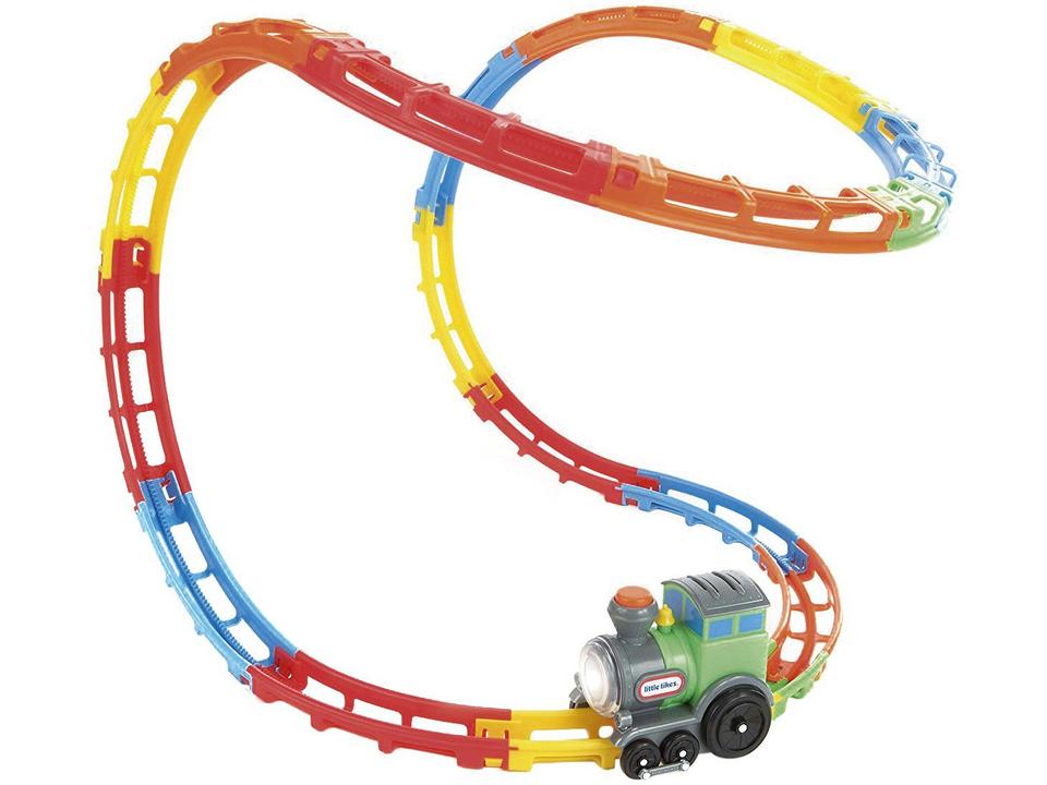 Trem Little Tikes Tumble Train Candide - 1