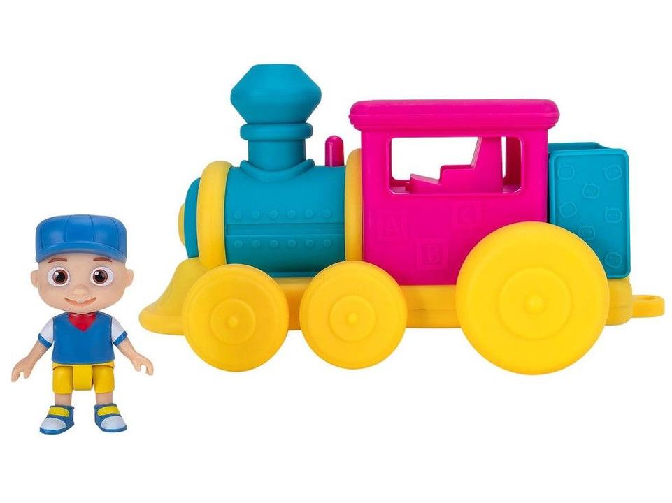 Trem Musical Cocomelon Candide com Acessório - 1