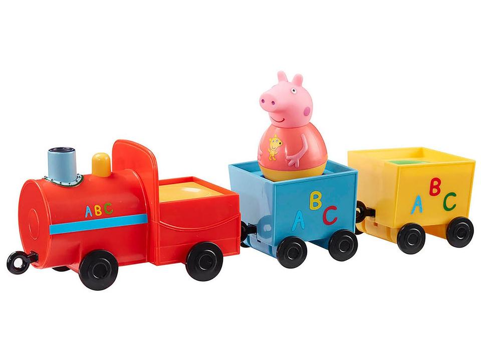 Trem Peppa Pig Weeble Sunny Brinquedos - 1