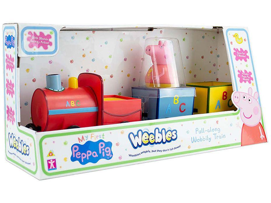 Trem Peppa Pig Weeble Sunny Brinquedos - 3