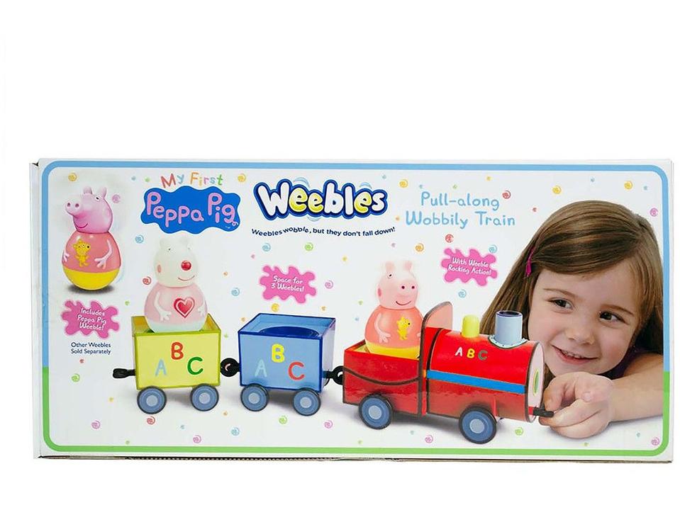 Trem Peppa Pig Weeble Sunny Brinquedos - 4