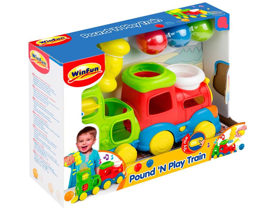 Trenzinho Brincalhão Yes Toys Winfun - 780 - 2