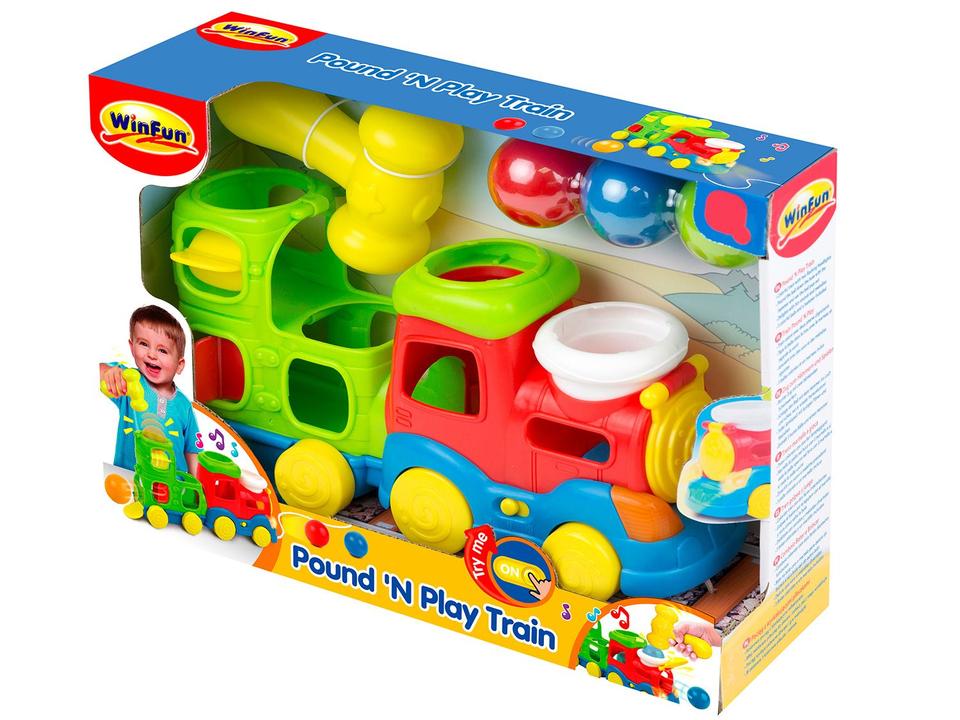 Trenzinho Brincalhão Yes Toys Winfun - 3