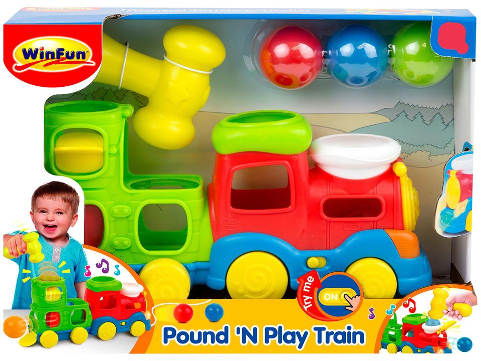 Trenzinho Brincalhão Yes Toys Winfun - 1