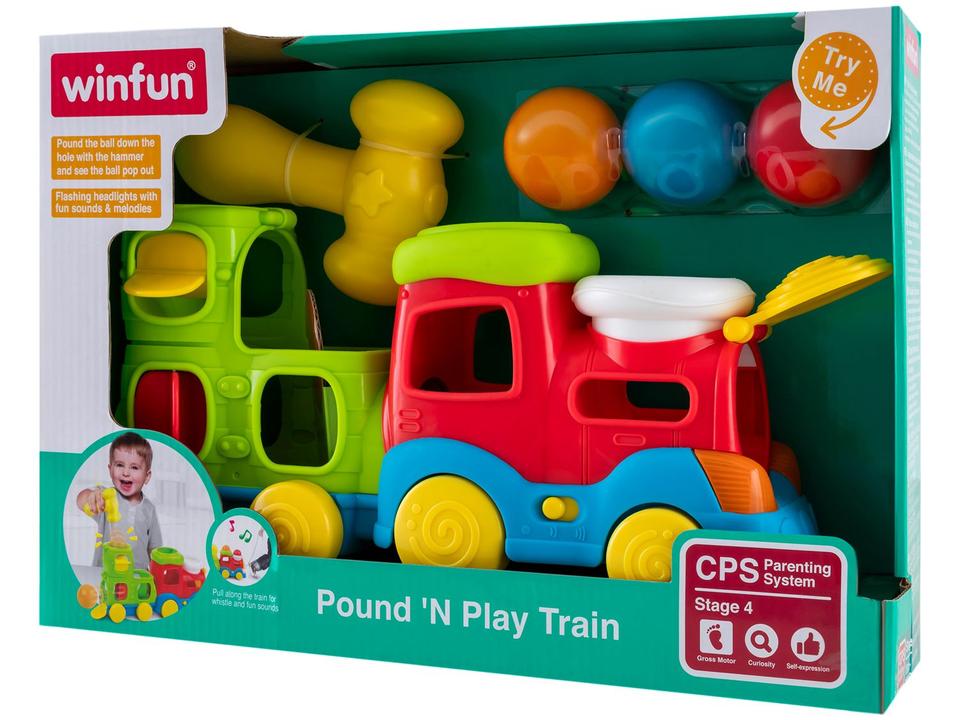 Trenzinho Brincalhão Yes Toys Winfun - 6