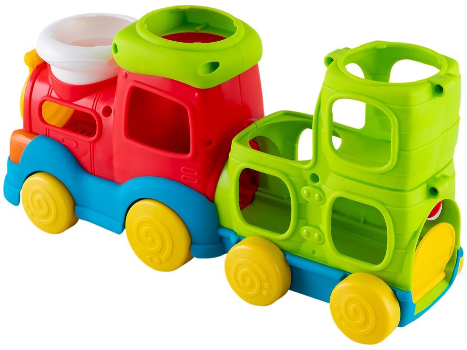 Trenzinho Brincalhão Yes Toys Winfun - 2