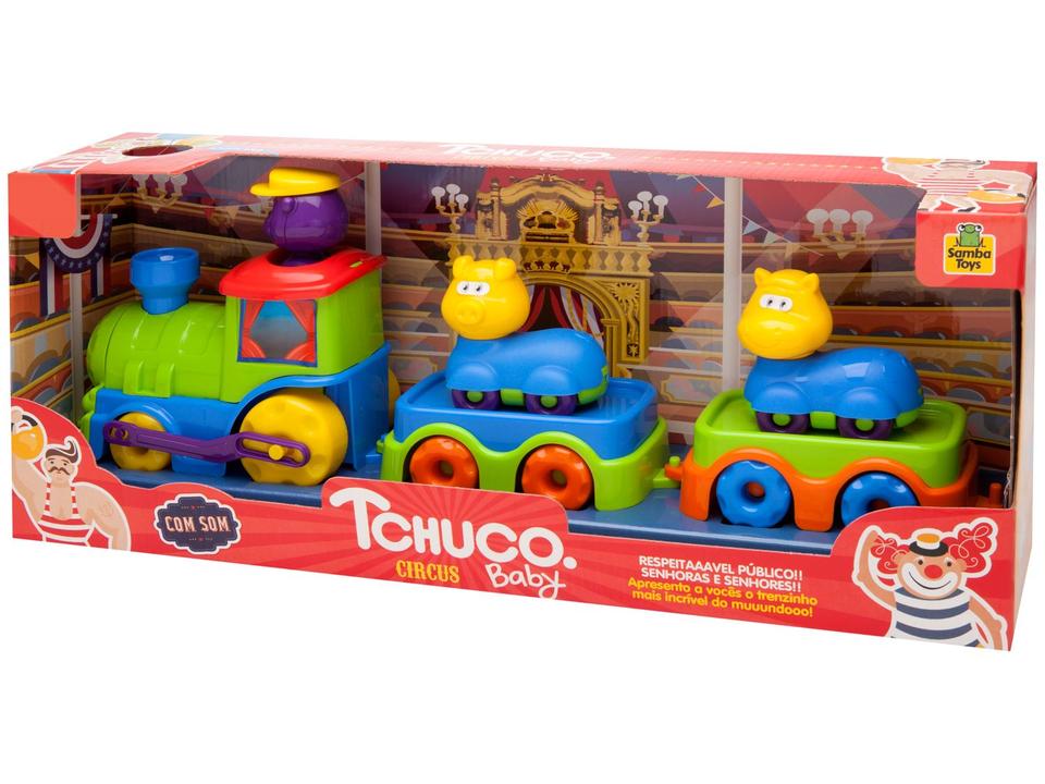 Trenzinho de Brinquedo Tchuco Circus - 4