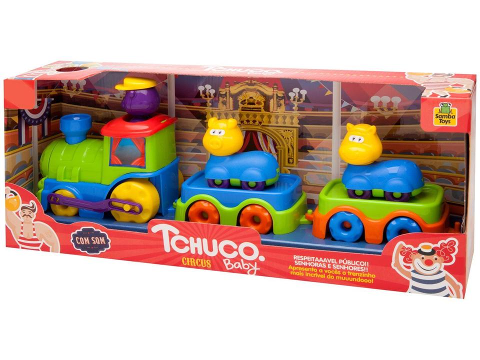 Trenzinho de Brinquedo Tchuco Circus - 4