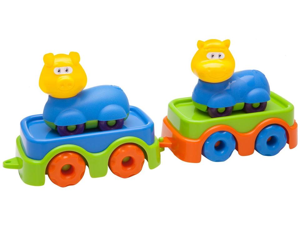 Trenzinho de Brinquedo Tchuco Circus - 1