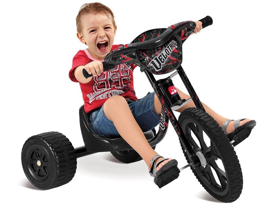 Triciclo Infanrtil de Pedal Velotrol Bandeirante - 1
