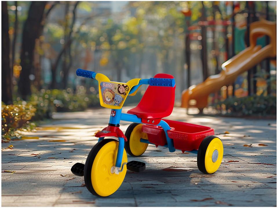 Triciclo Infantil Bandy Bandeirante - 1