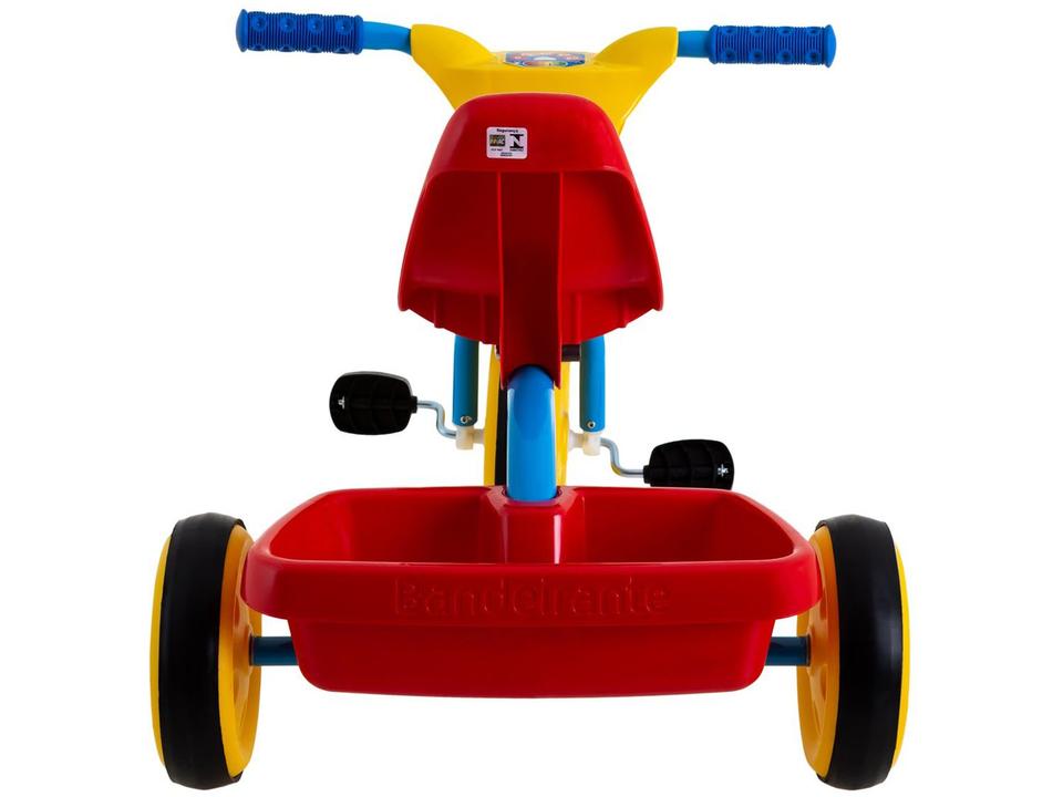 Triciclo Infantil Bandy Bandeirante - 4