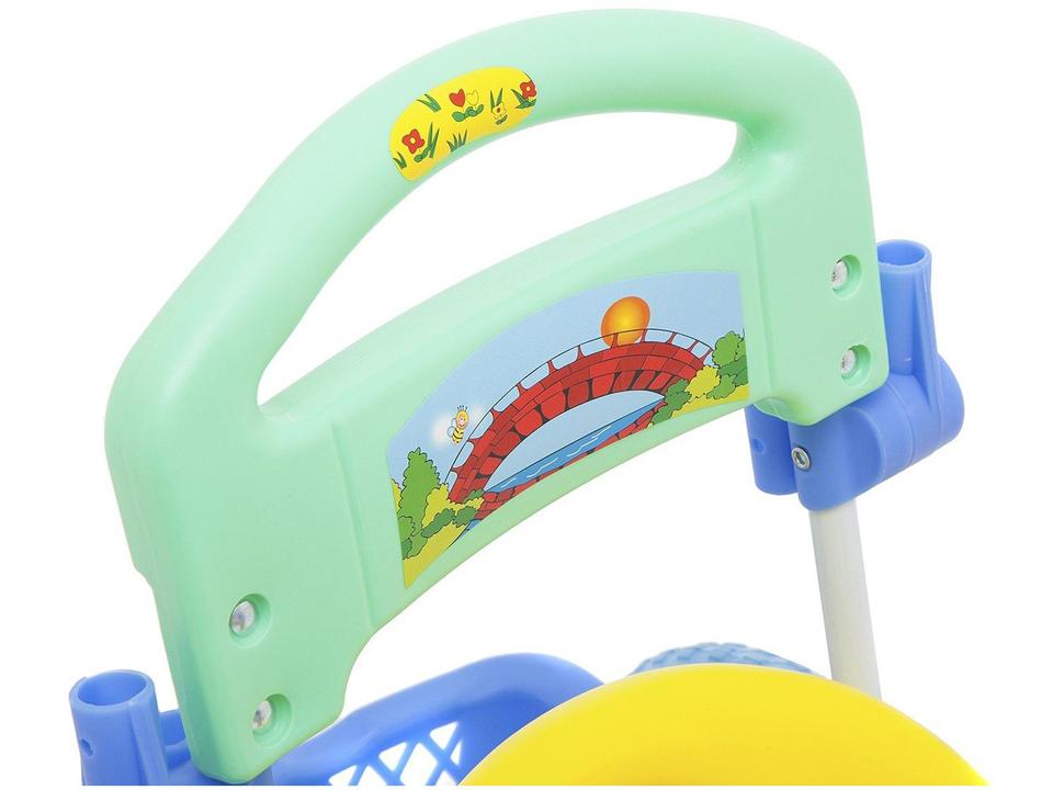 Triciclo Infantil Bel Brink com Empurrador - 13