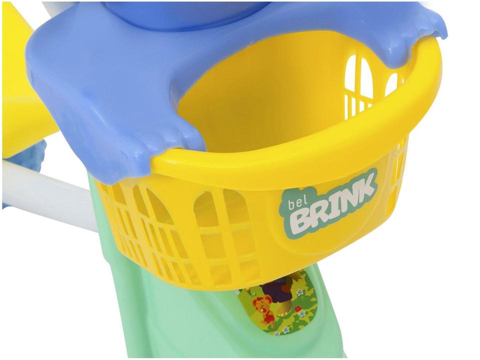 Triciclo Infantil Bel Brink com Empurrador - 9
