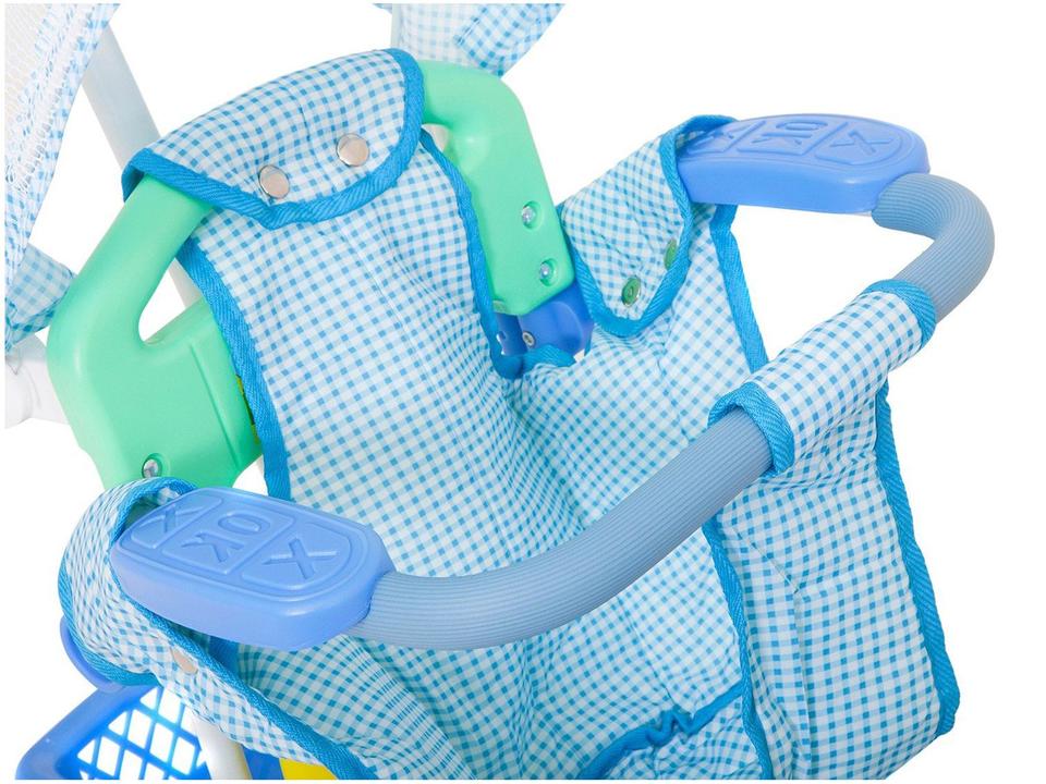 Triciclo Infantil Bel Brink com Empurrador - 6