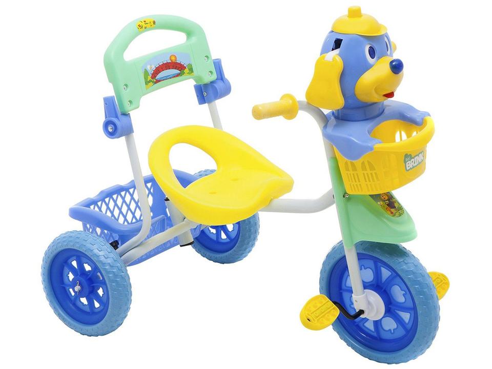 Triciclo Infantil Bel Brink com Empurrador - 7
