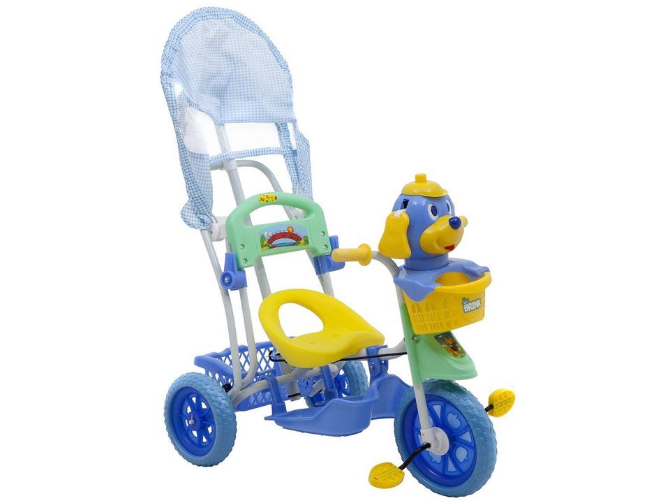 Triciclo Infantil Bel Brink com Empurrador - 2