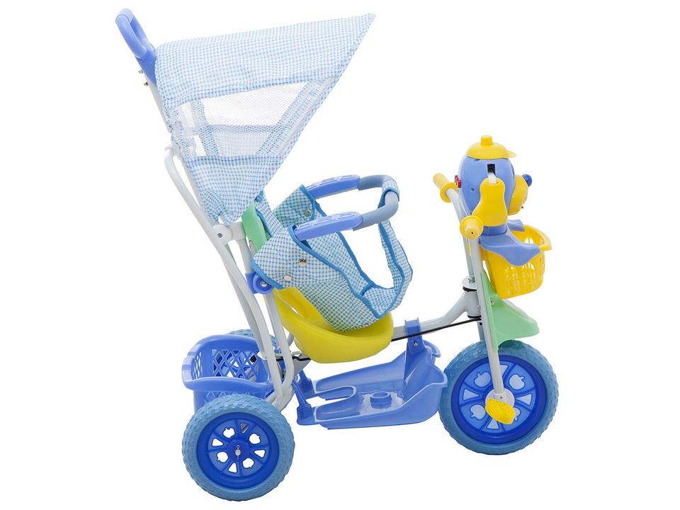 Triciclo Infantil Bel Brink com Empurrador - Gangorra Cabeça de Cachorro - 2