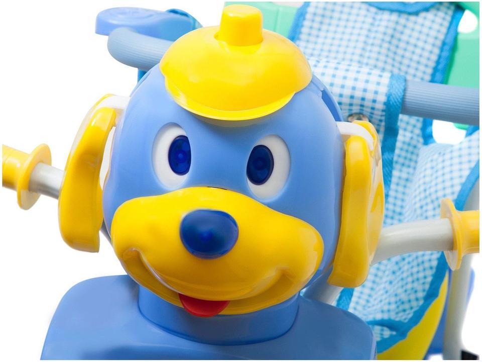 Triciclo Infantil Bel Brink com Empurrador - 10