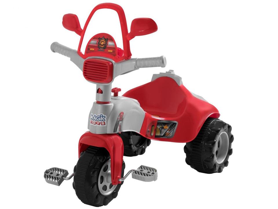 Triciclo Infantil Bombeiro Tico Tico Zoom - 10