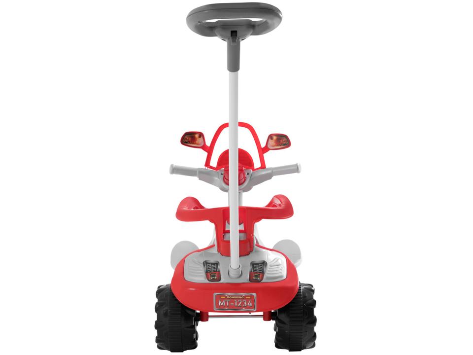 Triciclo Infantil Bombeiro Tico Tico Zoom - com Empurrador Magic Toys - 2