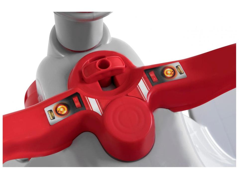 Triciclo Infantil Bombeiro Tico Tico Zoom - 5