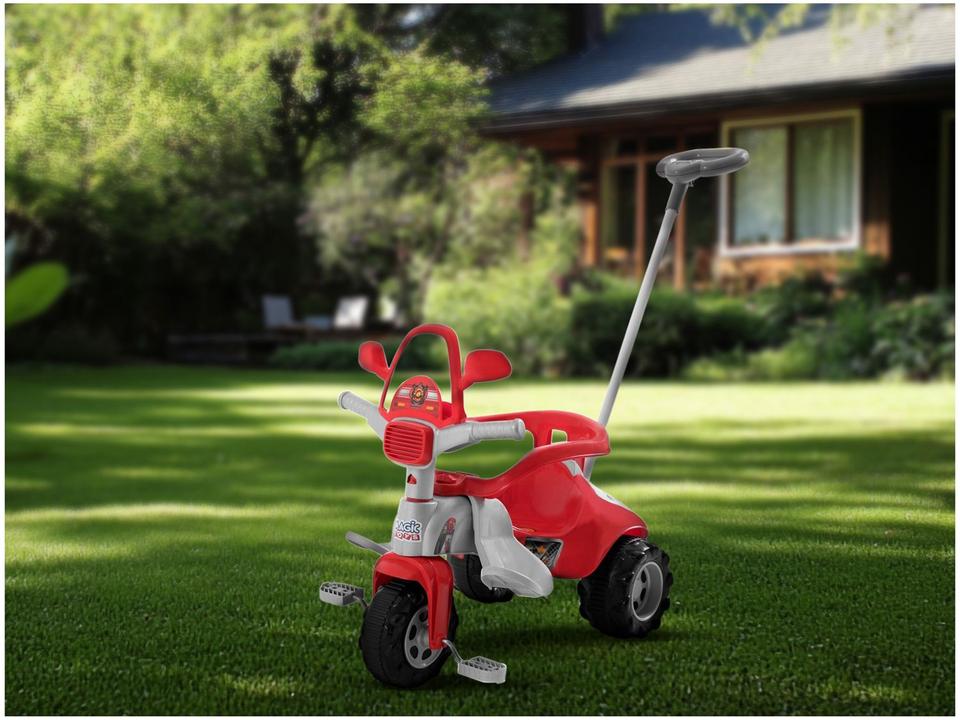 Triciclo Infantil Bombeiro Tico Tico Zoom - 1