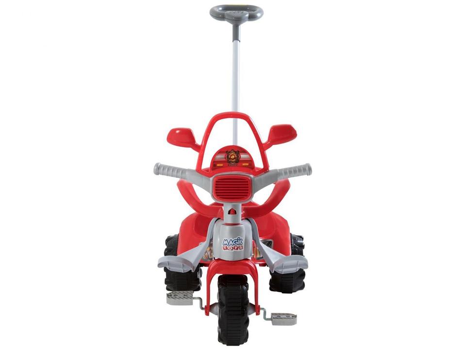 Triciclo Infantil Bombeiro Tico Tico Zoom - 2