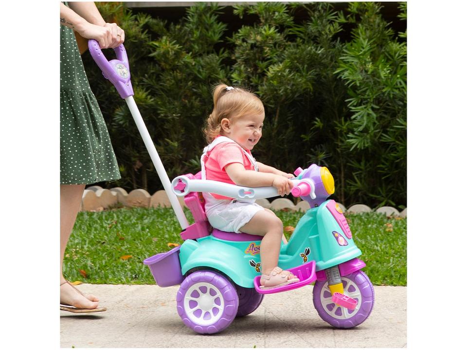 Triciclo Infantil com Empurrador Avespa Maral - 1