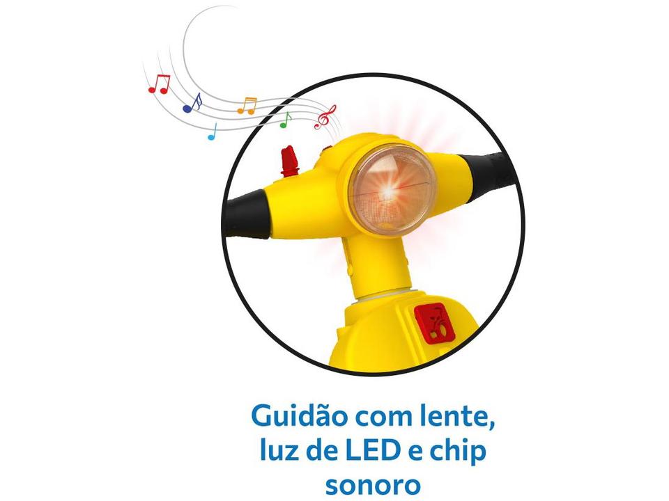 Triciclo Infantil com Empurrador e Pedal 1240 - 6