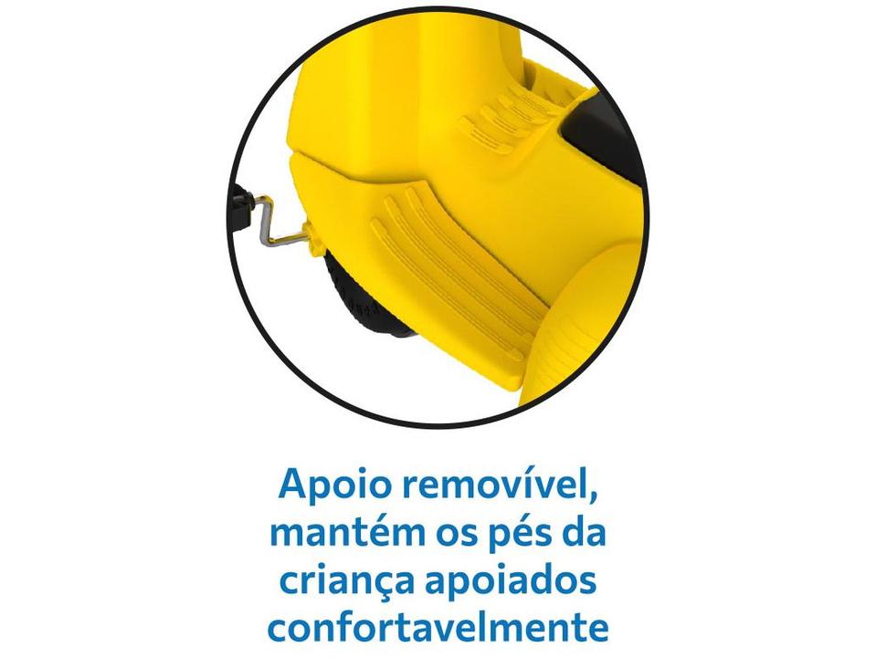 Triciclo Infantil com Empurrador e Pedal 1240 - 8