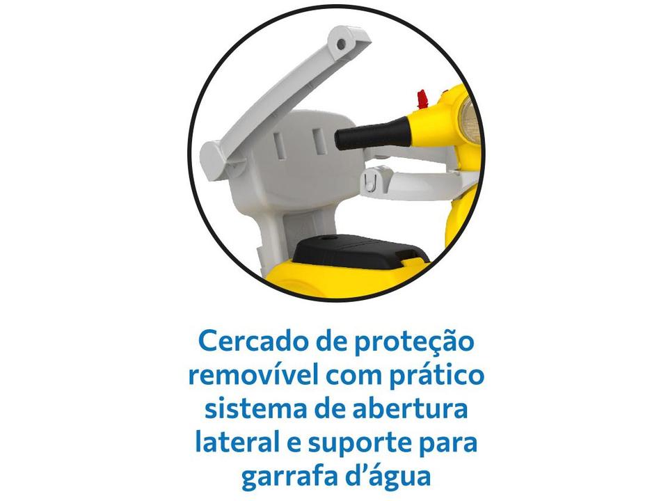 Triciclo Infantil com Empurrador e Pedal 1240 - 10