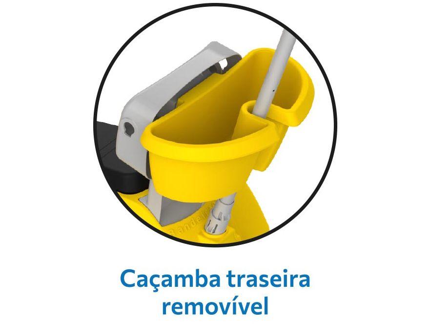 Triciclo Infantil com Empurrador e Pedal 1240 - 7