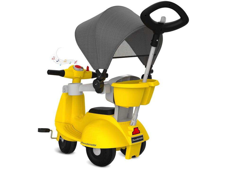 Triciclo Infantil com Empurrador e Pedal 1240 - 4