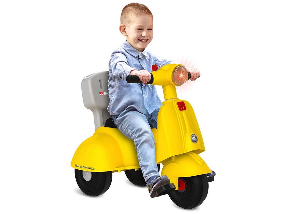Triciclo Infantil com Empurrador e Pedal 1240 - 3