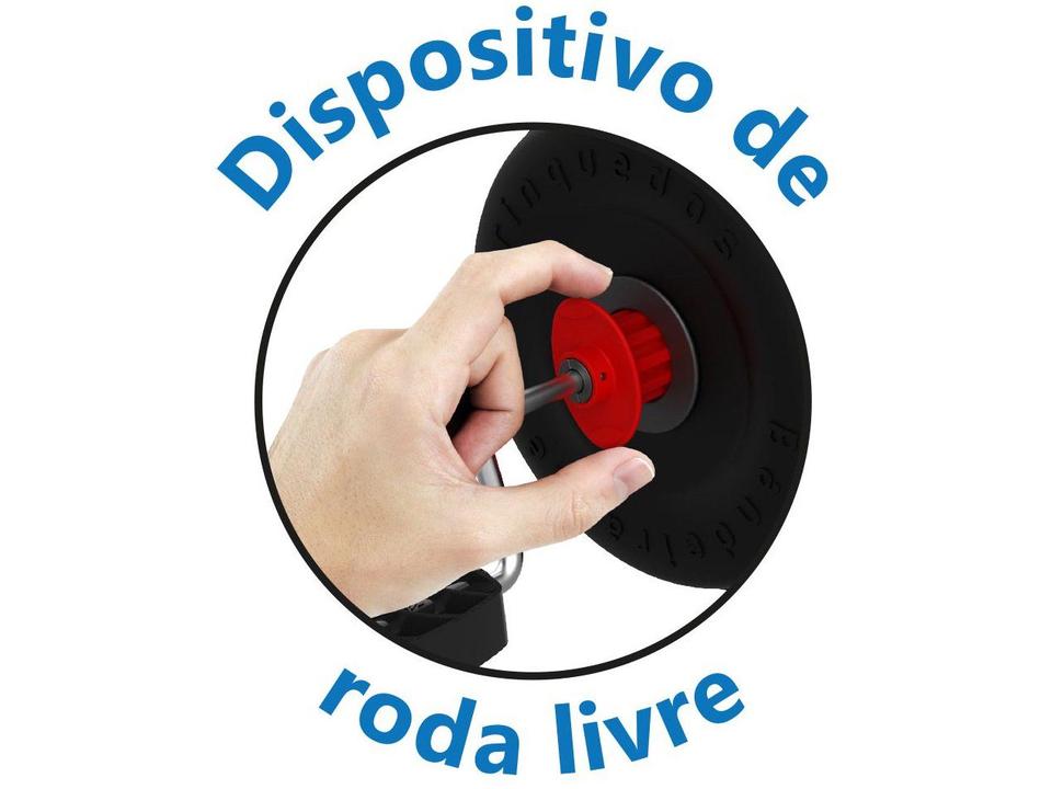 Triciclo Infantil com Empurrador e Pedal 1240 - 11