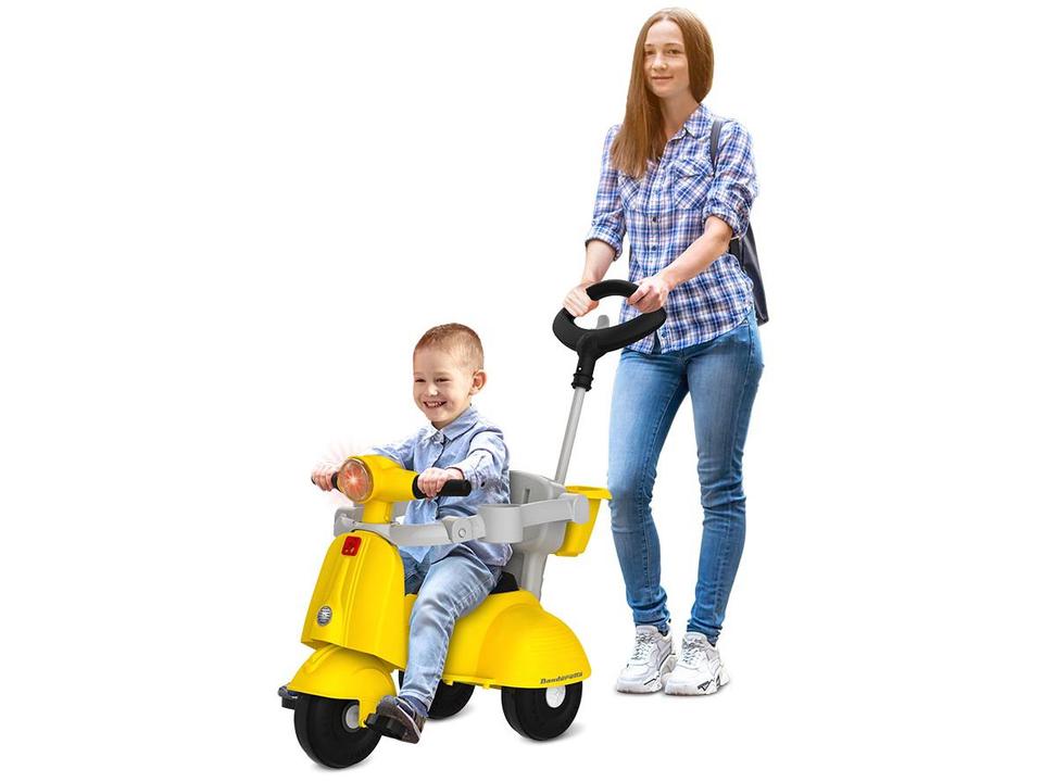 Triciclo Infantil com Empurrador e Pedal 1240 - 2