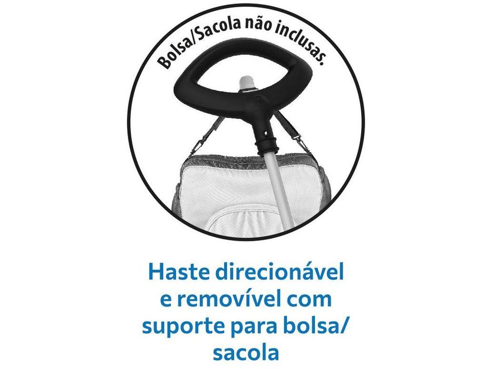 Triciclo Infantil com Empurrador e Pedal 1240 - 9