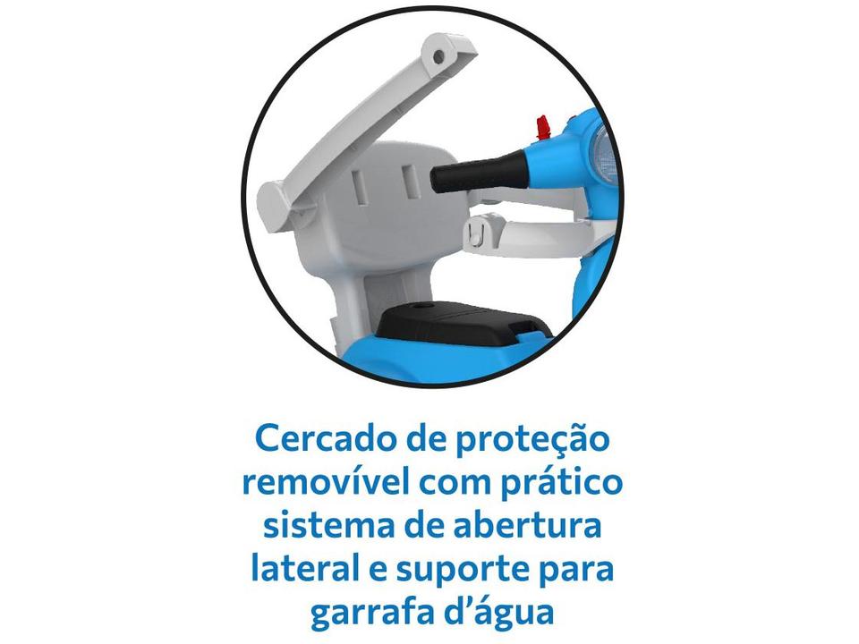 Triciclo Infantil com Empurrador e Pedal 1245 - 9