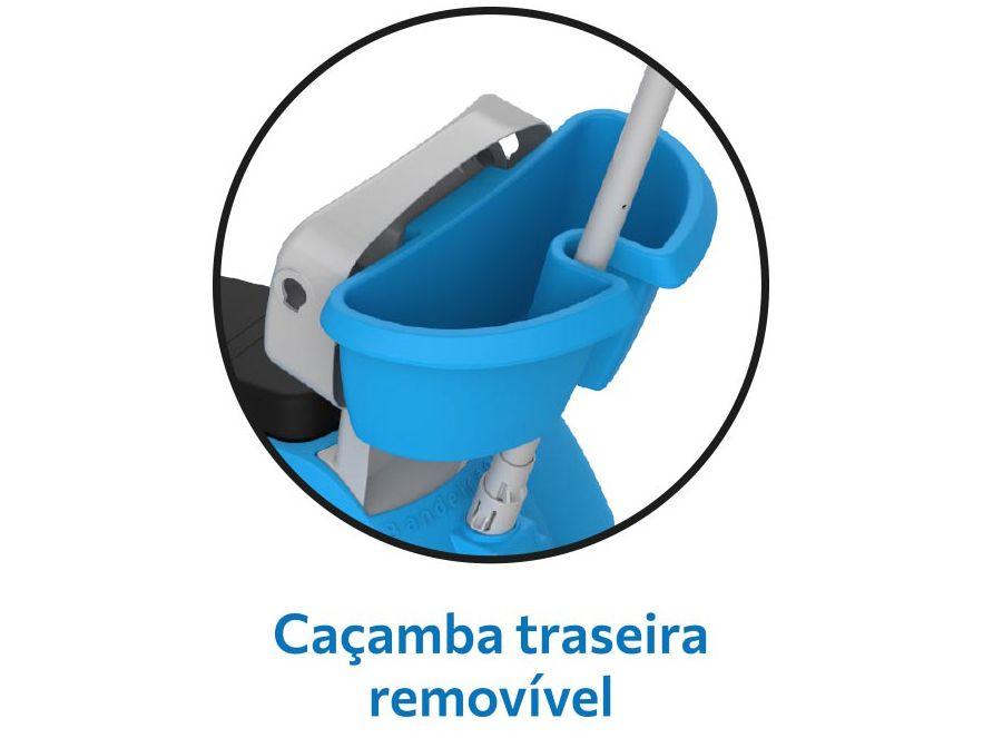 Triciclo Infantil com Empurrador e Pedal 1245 - 6