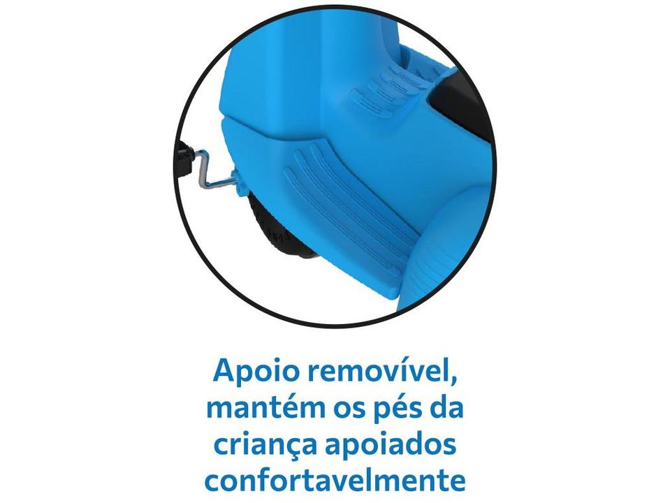 Triciclo Infantil com Empurrador e Pedal 1245 - 7