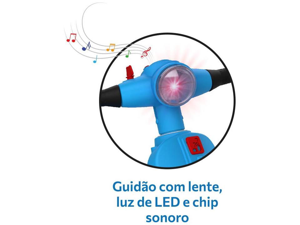 Triciclo Infantil com Empurrador e Pedal 1245 - 5