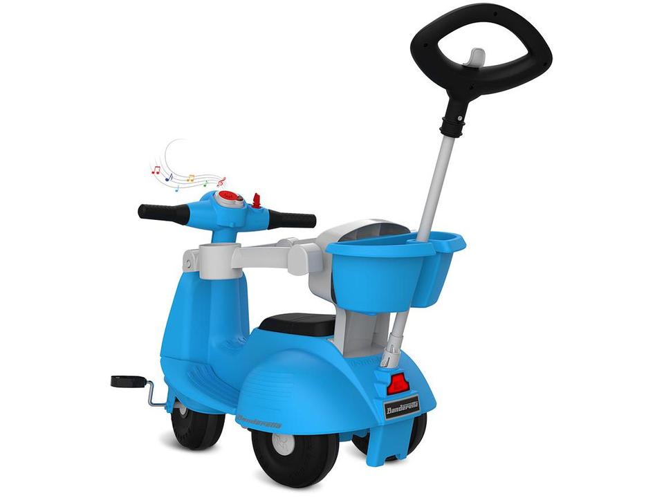 Triciclo Infantil com Empurrador e Pedal 1245 - 3