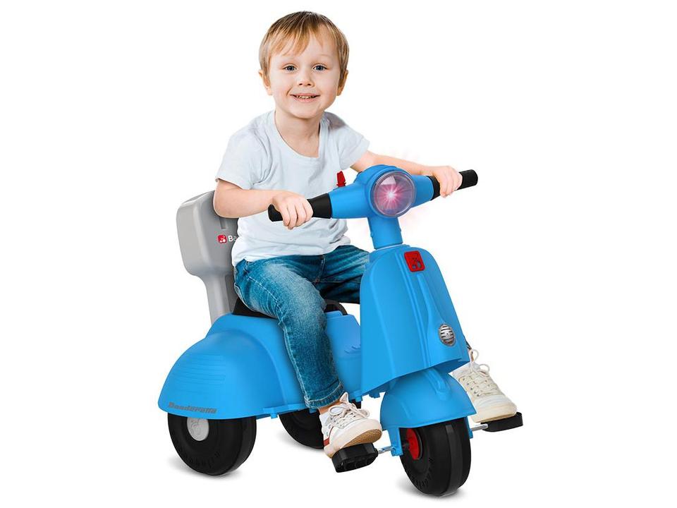 Triciclo Infantil com Empurrador e Pedal 1245 - 2