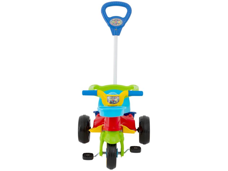 Triciclo Infantil com Empurrador Play Trike Maral - 2
