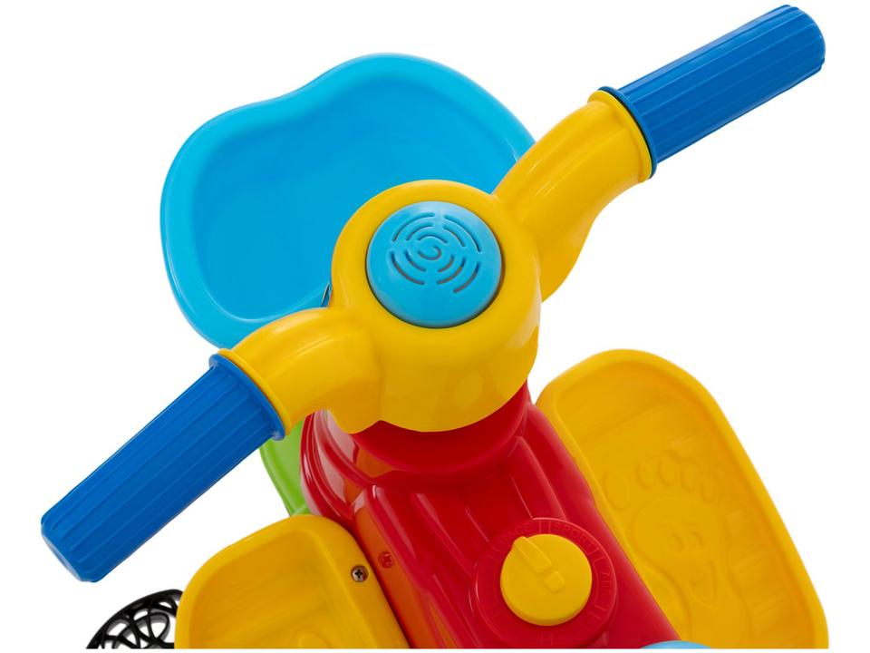 Triciclo Infantil com Empurrador Play Trike Maral - 8